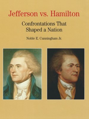 cover image of Jefferson vs. Hamilton